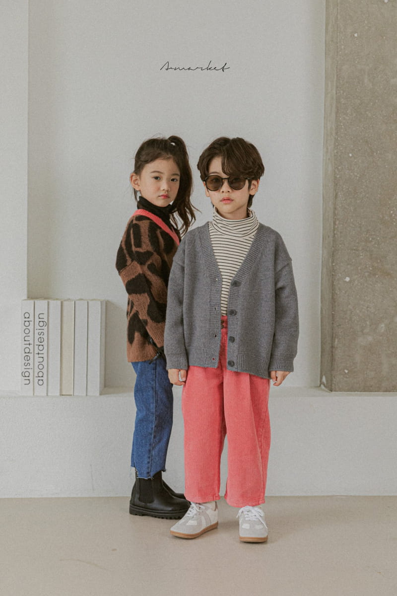 A-MARKET - Korean Children Fashion - #Kfashion4kids - Clip Stripes Turtleneck Tee - 12
