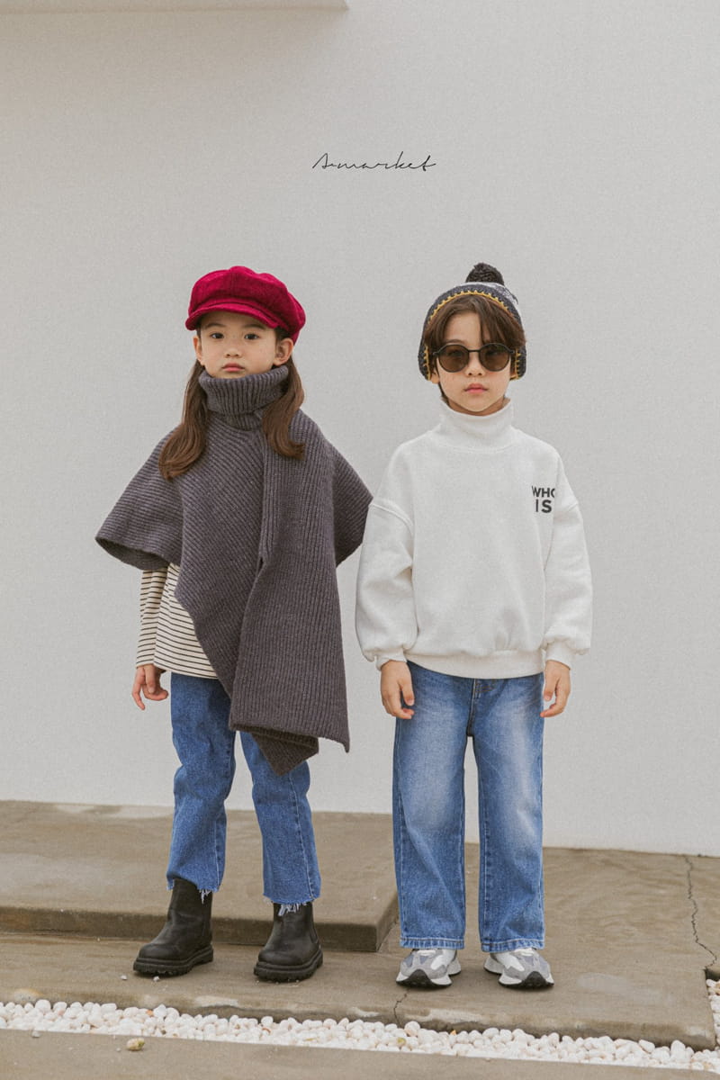 A-MARKET - Korean Children Fashion - #Kfashion4kids - Clip Stripes Turtleneck Tee - 6