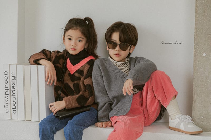 A-MARKET - Korean Children Fashion - #Kfashion4kids - Heart Turtleneck Tee - 12