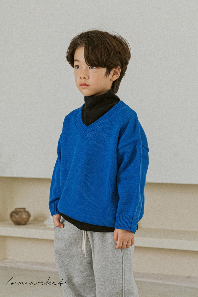 A-MARKET - Korean Children Fashion - #Kfashion4kids - Heart Turtleneck Tee - 8