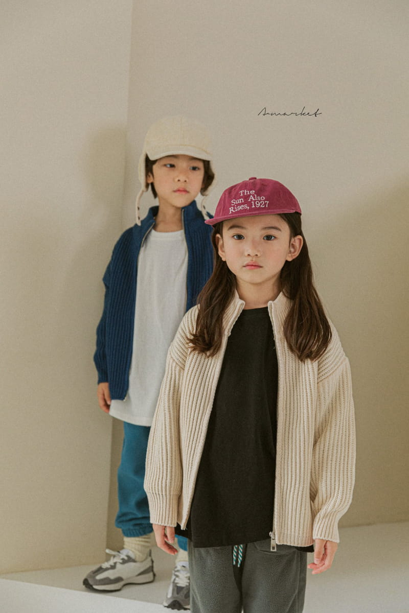 A-MARKET - Korean Children Fashion - #Kfashion4kids - Basic Tee - 12