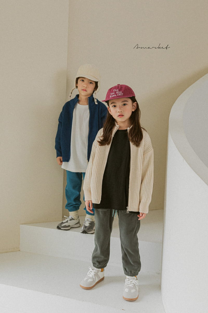 A-MARKET - Korean Children Fashion - #Kfashion4kids - Basic Tee - 6