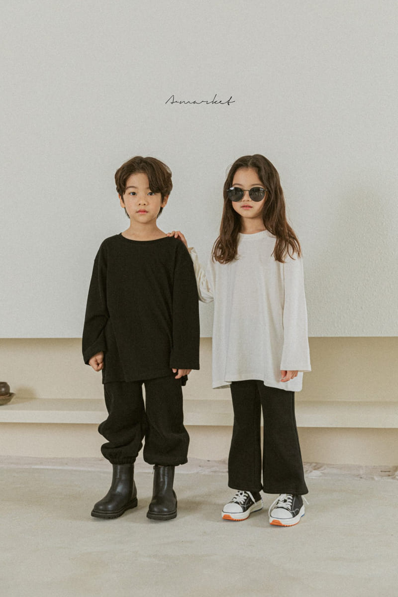 A-MARKET - Korean Children Fashion - #Kfashion4kids - Basic Tee - 7