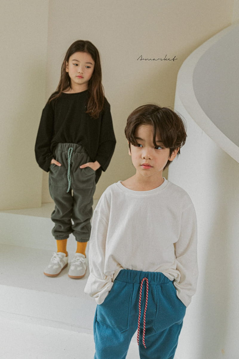 A-MARKET - Korean Children Fashion - #Kfashion4kids - Basic Tee - 9