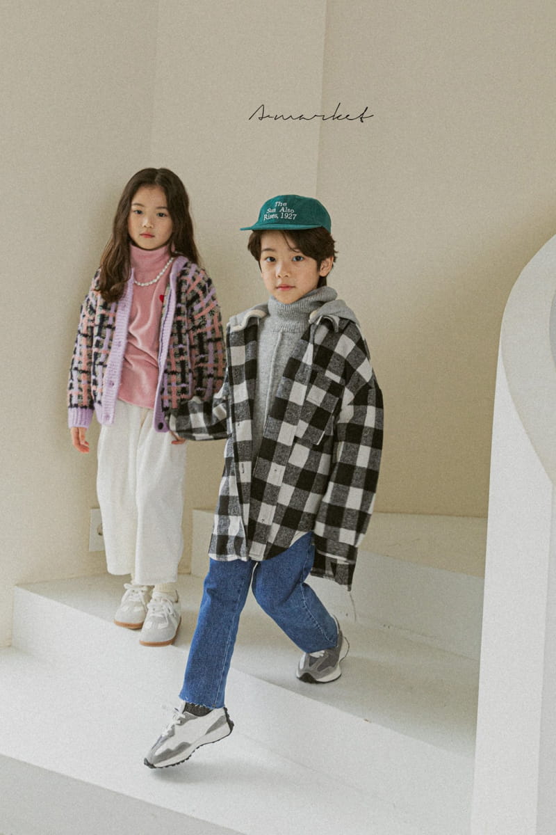 A-MARKET - Korean Children Fashion - #Kfashion4kids - Rib Pintuck Pants - 10