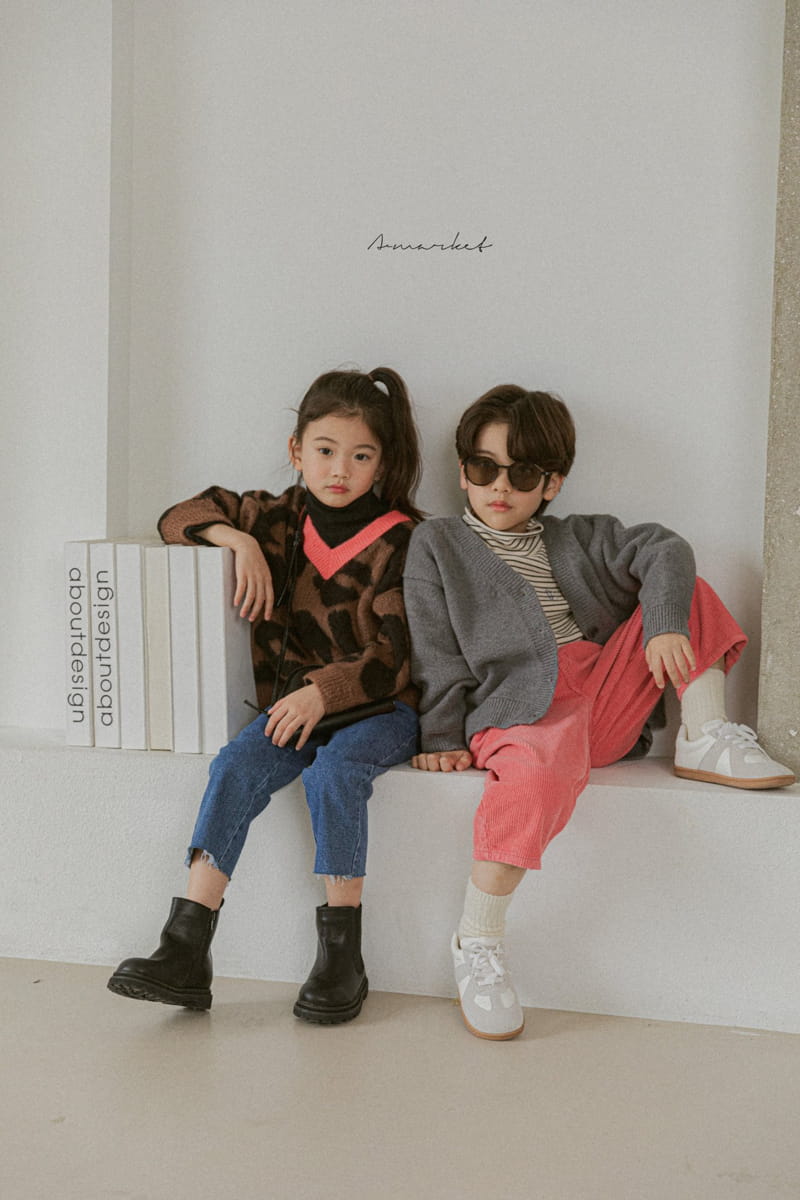 A-MARKET - Korean Children Fashion - #Kfashion4kids - Rib Pintuck Pants - 11