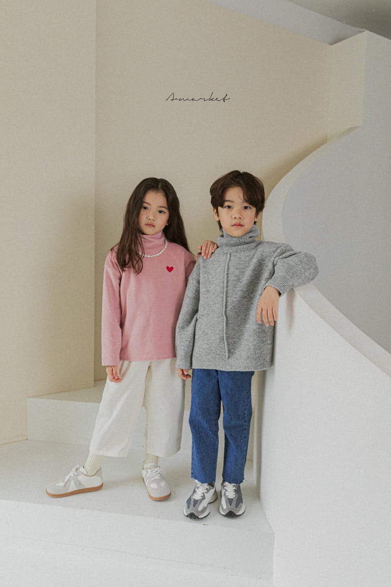 A-MARKET - Korean Children Fashion - #Kfashion4kids - Rib Pintuck Pants - 12