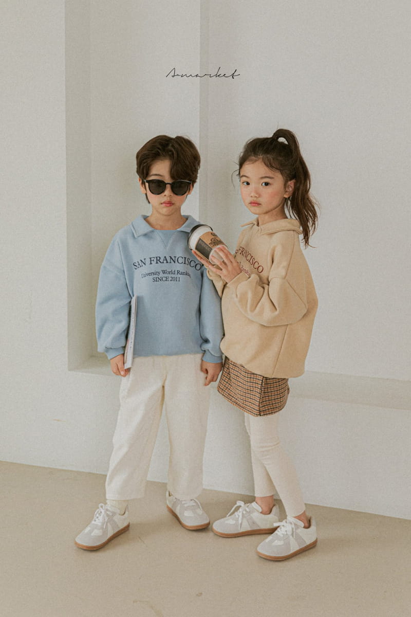A-MARKET - Korean Children Fashion - #Kfashion4kids - Rib Pintuck Pants - 4