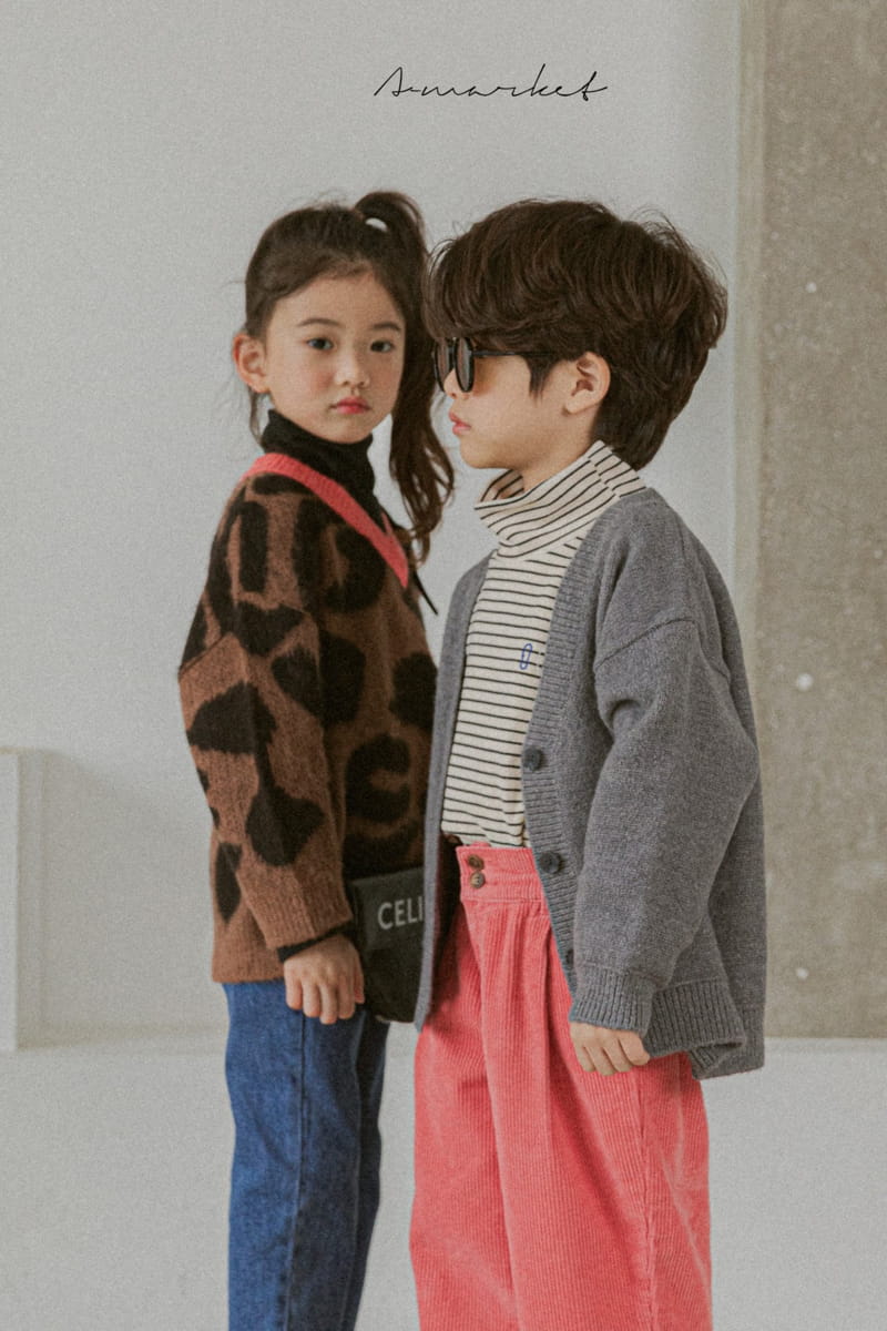 A-MARKET - Korean Children Fashion - #Kfashion4kids - Rib Pintuck Pants - 6