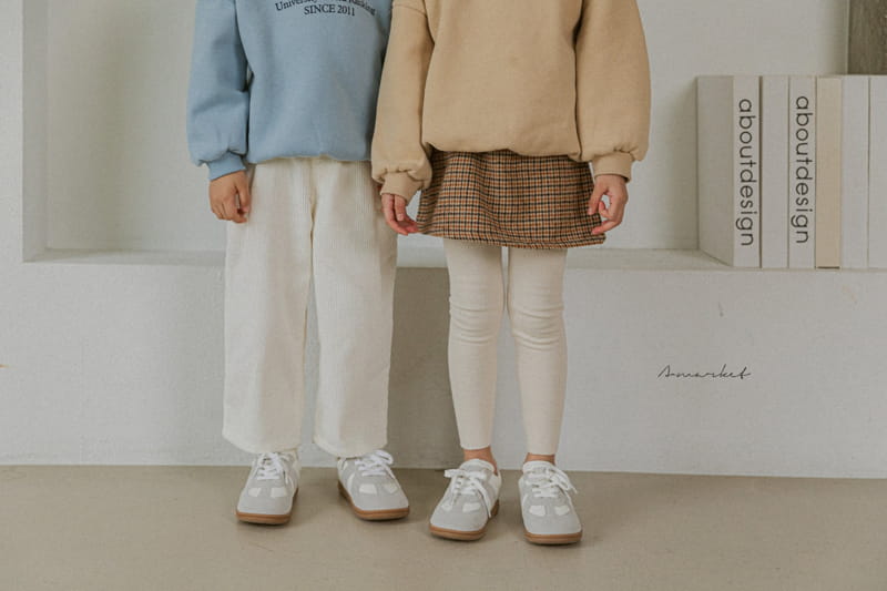 A-MARKET - Korean Children Fashion - #Kfashion4kids - Rib Pintuck Pants - 9