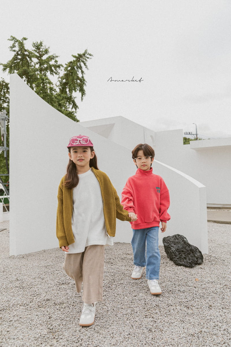 A-MARKET - Korean Children Fashion - #Kfashion4kids - Waffle Banding Pants - 12