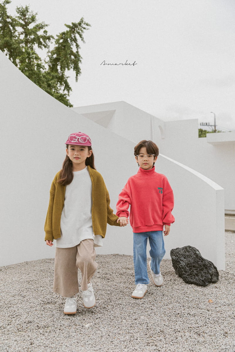 A-MARKET - Korean Children Fashion - #Kfashion4kids - Waffle Banding Pants - 8