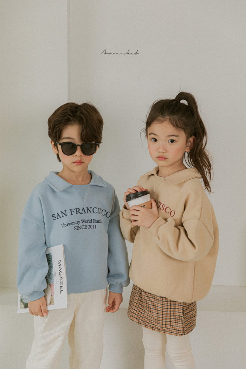 A-MARKET - Korean Children Fashion - #Kfashion4kids - Check Banding Skirt - 11