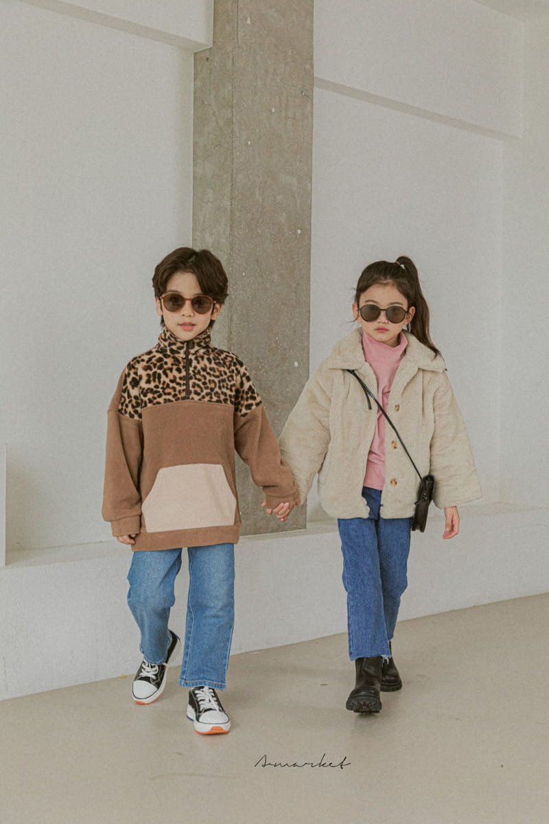 A-MARKET - Korean Children Fashion - #Kfashion4kids - Bear Jacket - 11