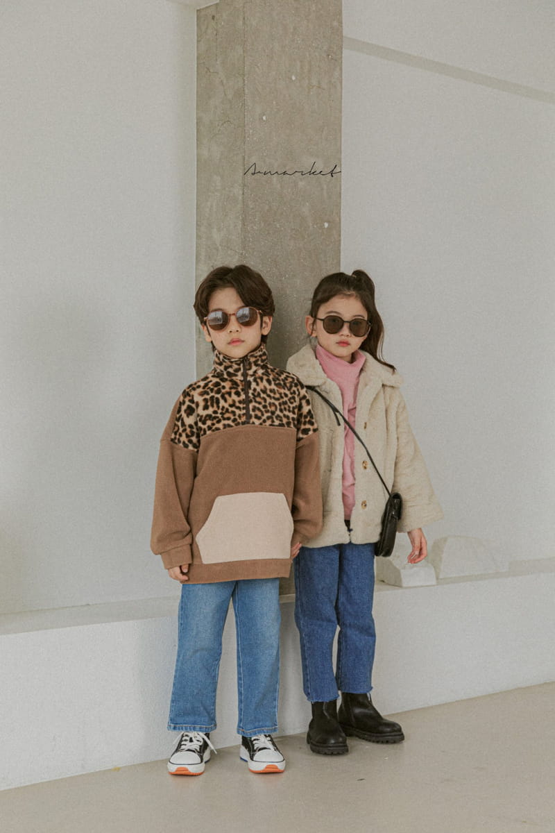 A-MARKET - Korean Children Fashion - #Kfashion4kids - Bear Jacket - 12