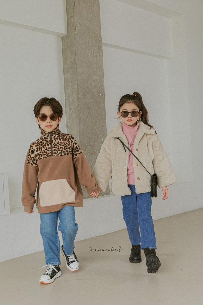 A-MARKET - Korean Children Fashion - #Kfashion4kids - Bear Jacket - 3
