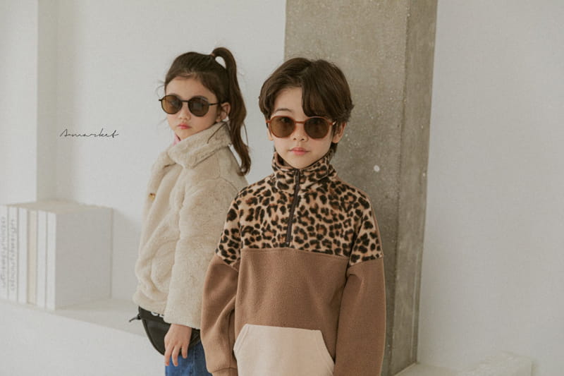 A-MARKET - Korean Children Fashion - #Kfashion4kids - Bear Jacket - 4
