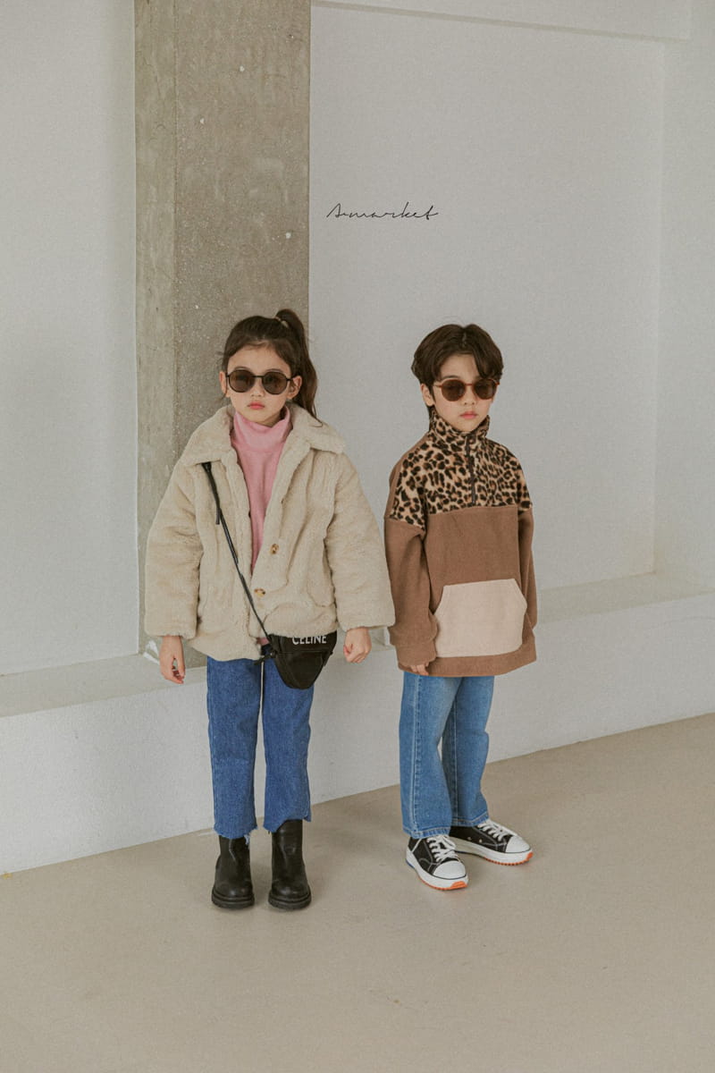 A-MARKET - Korean Children Fashion - #Kfashion4kids - Bear Jacket - 5