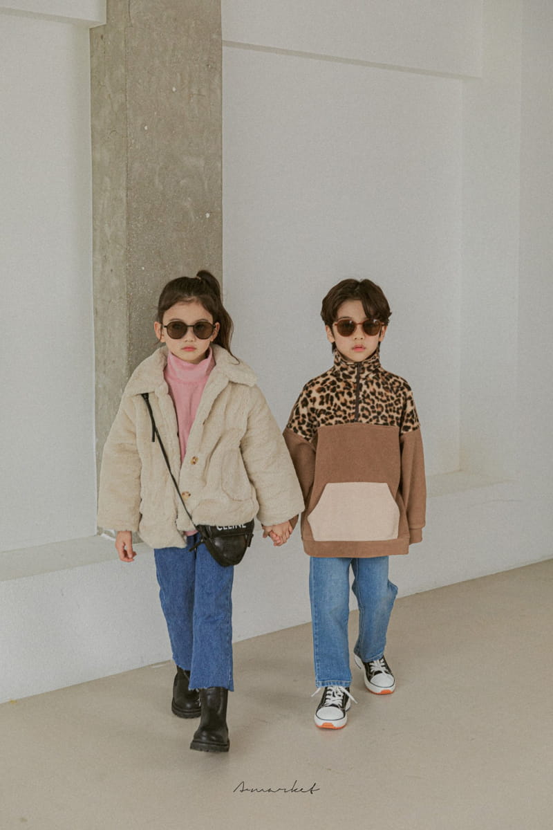 A-MARKET - Korean Children Fashion - #Kfashion4kids - Bear Jacket - 8