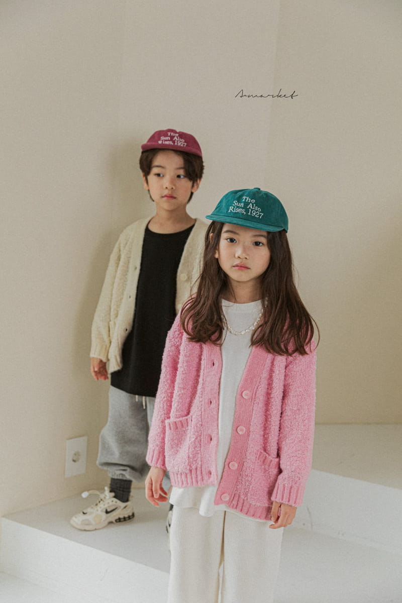 A-MARKET - Korean Children Fashion - #Kfashion4kids - Bookle Cardigan - 10