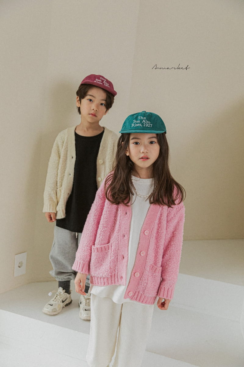 A-MARKET - Korean Children Fashion - #Kfashion4kids - Bookle Cardigan - 12