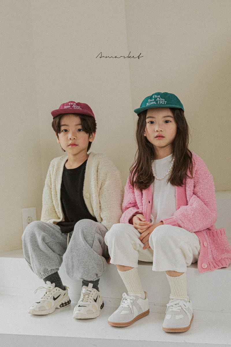 A-MARKET - Korean Children Fashion - #Kfashion4kids - Bookle Cardigan - 4