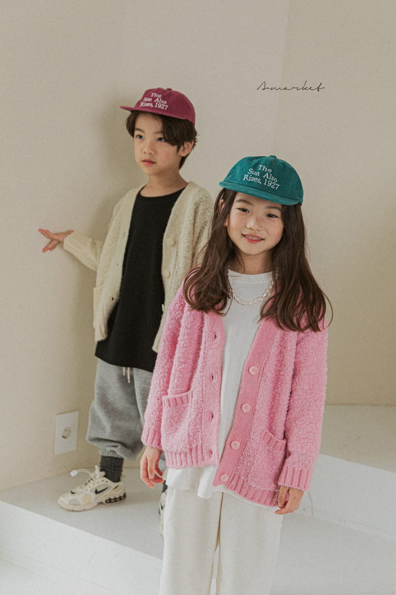 A-MARKET - Korean Children Fashion - #Kfashion4kids - Bookle Cardigan - 5