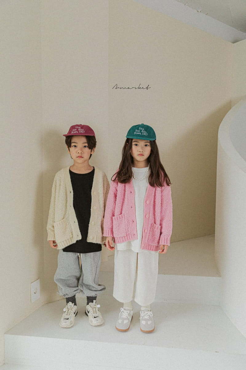 A-MARKET - Korean Children Fashion - #Kfashion4kids - Bookle Cardigan - 6
