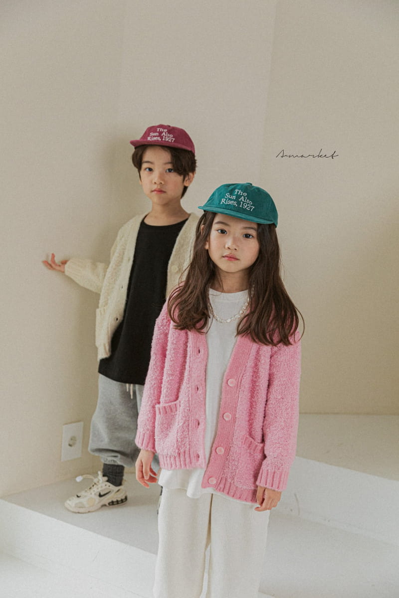 A-MARKET - Korean Children Fashion - #Kfashion4kids - Bookle Cardigan - 7