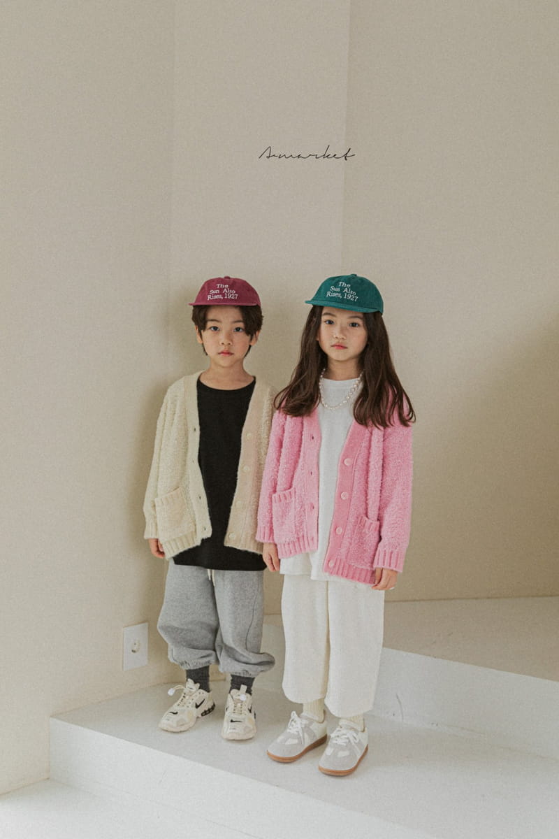 A-MARKET - Korean Children Fashion - #Kfashion4kids - Bookle Cardigan - 8