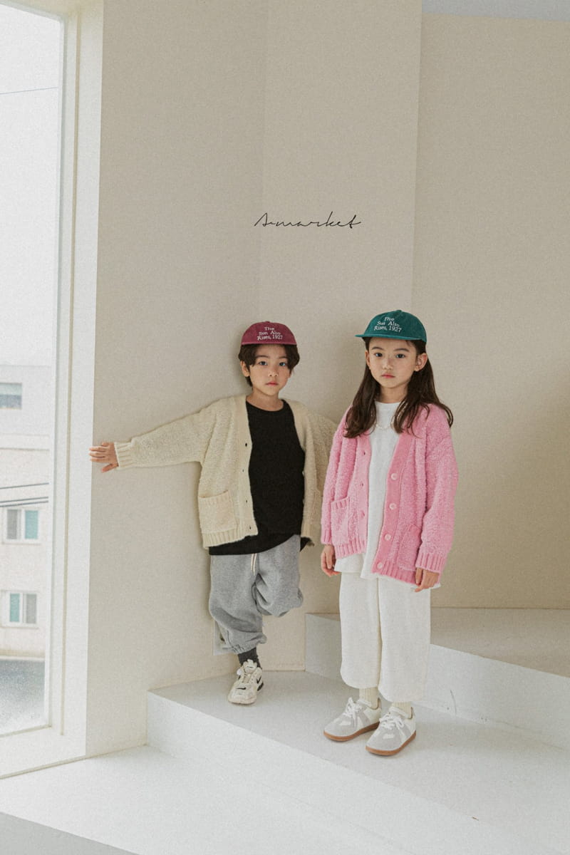 A-MARKET - Korean Children Fashion - #Kfashion4kids - Bookle Cardigan - 9