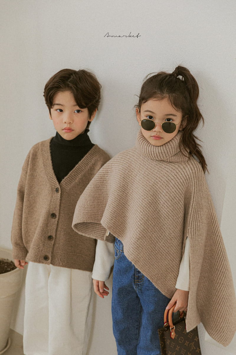 A-MARKET - Korean Children Fashion - #Kfashion4kids - Simple Cardigan - 10