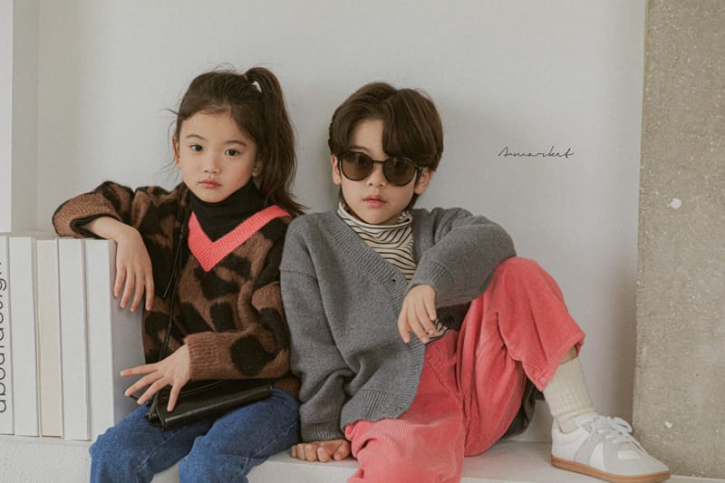 A-MARKET - Korean Children Fashion - #Kfashion4kids - Simple Cardigan - 11