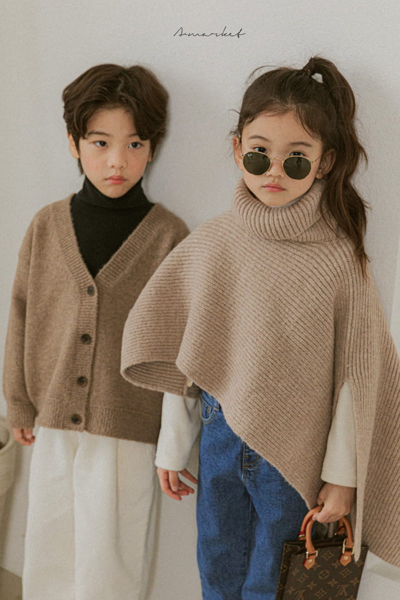 A-MARKET - Korean Children Fashion - #Kfashion4kids - Simple Cardigan - 12