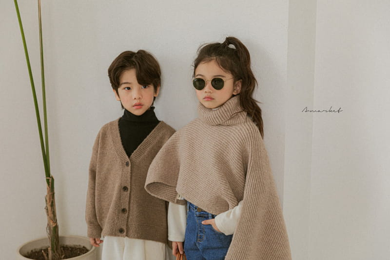 A-MARKET - Korean Children Fashion - #Kfashion4kids - Simple Cardigan - 5