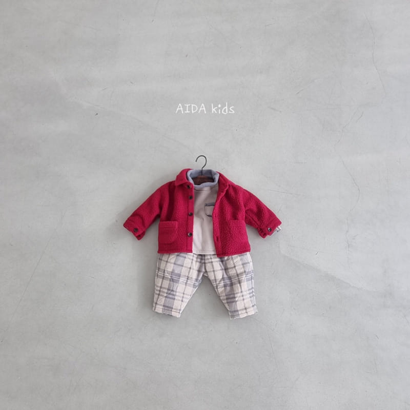 AIDA - Korean Children Fashion - #Kfashion4kids - Poodle Shirt