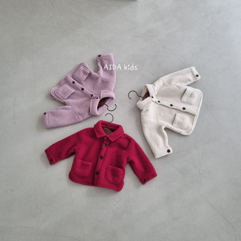 AIDA - Korean Children Fashion - #Kfashion4kids - Poodle Shirt - 10