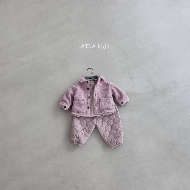 AIDA - Korean Children Fashion - #Kfashion4kids - Poodle Shirt - 3