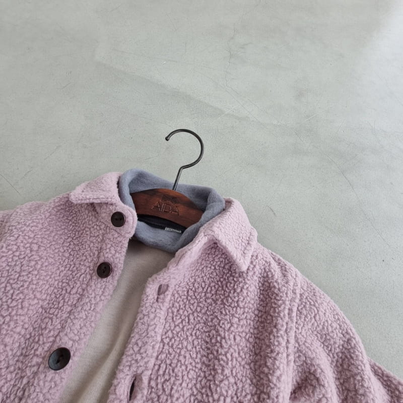 AIDA - Korean Children Fashion - #Kfashion4kids - Poodle Shirt - 4