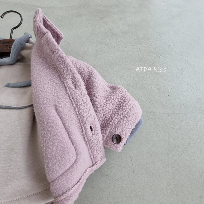 AIDA - Korean Children Fashion - #Kfashion4kids - Poodle Shirt - 5