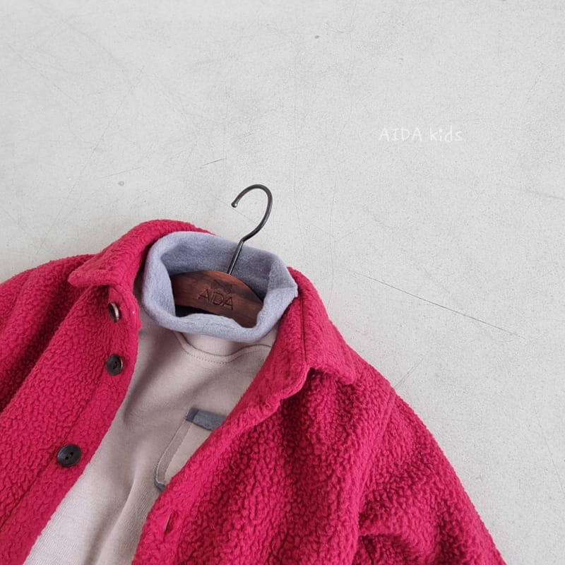 AIDA - Korean Children Fashion - #Kfashion4kids - Poodle Shirt - 6