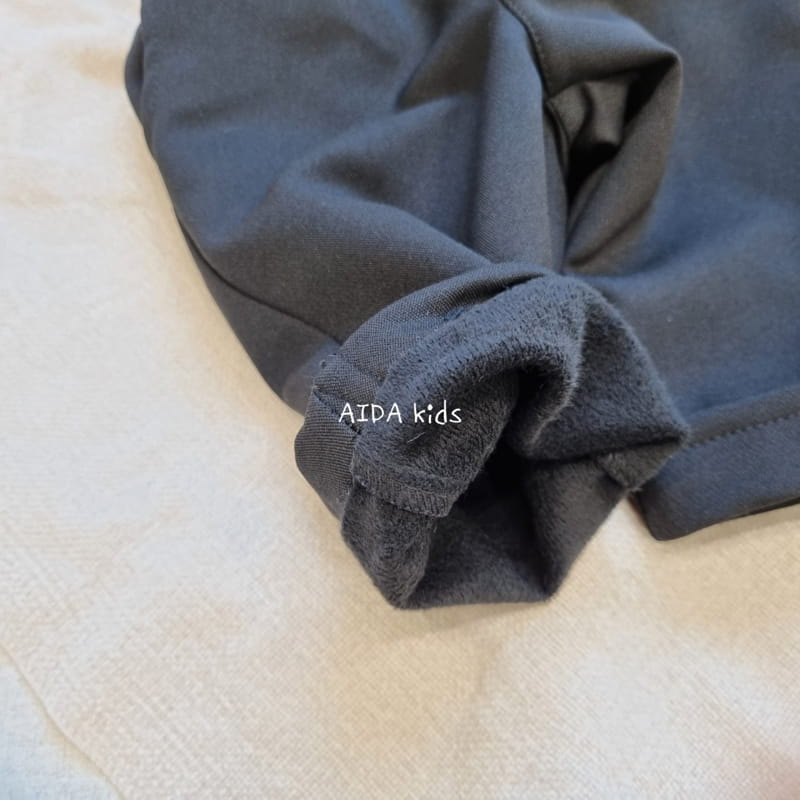 AIDA - Korean Children Fashion - #Kfashion4kids - Basic Fleece Pants - 4