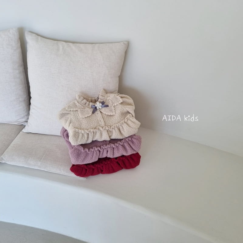 AIDA - Korean Children Fashion - #Kfashion4kids - Poodle One-piece - 10