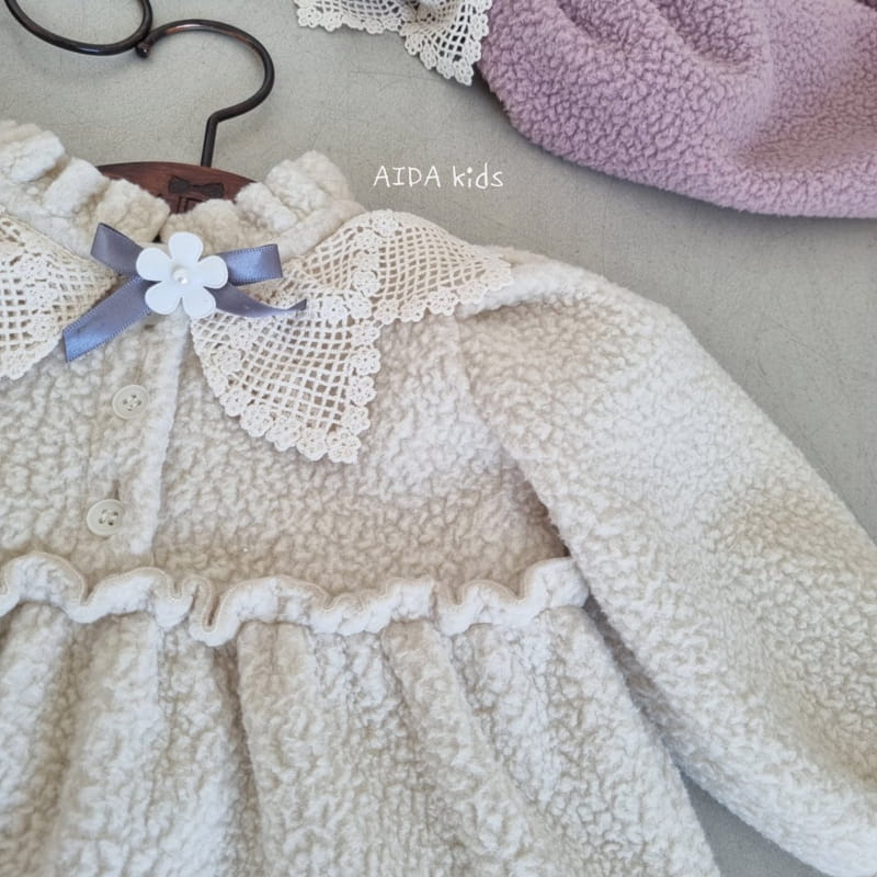 AIDA - Korean Children Fashion - #Kfashion4kids - Poodle One-piece - 6