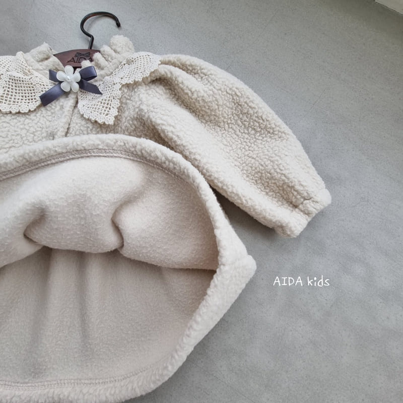 AIDA - Korean Children Fashion - #Kfashion4kids - Poodle One-piece - 7