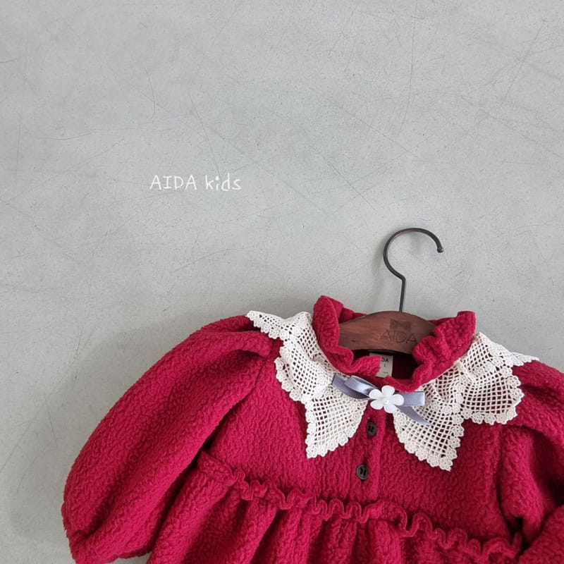 AIDA - Korean Children Fashion - #Kfashion4kids - Poodle One-piece - 8