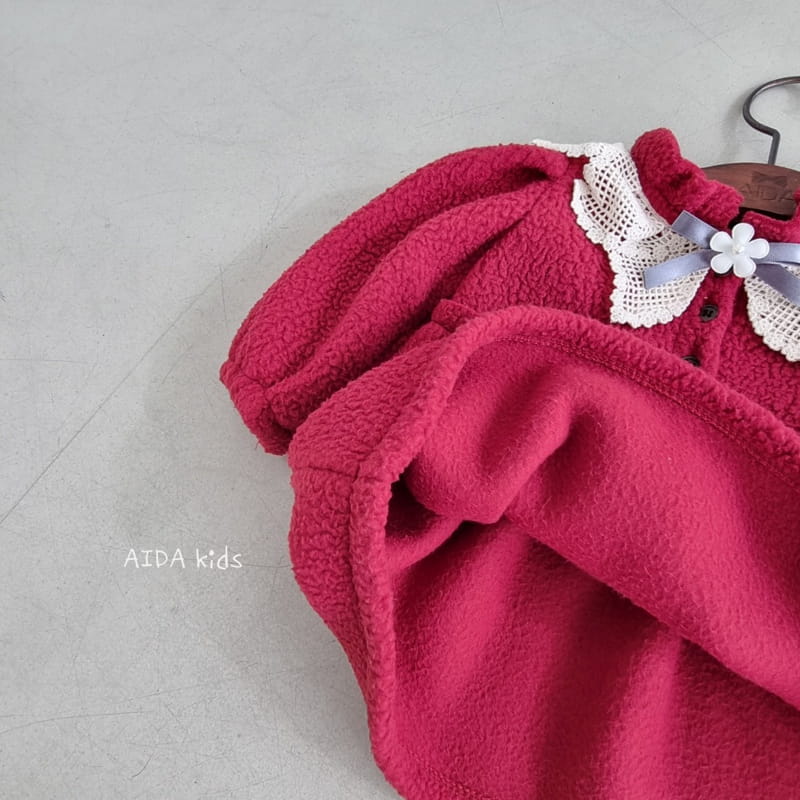 AIDA - Korean Children Fashion - #Kfashion4kids - Poodle One-piece - 9
