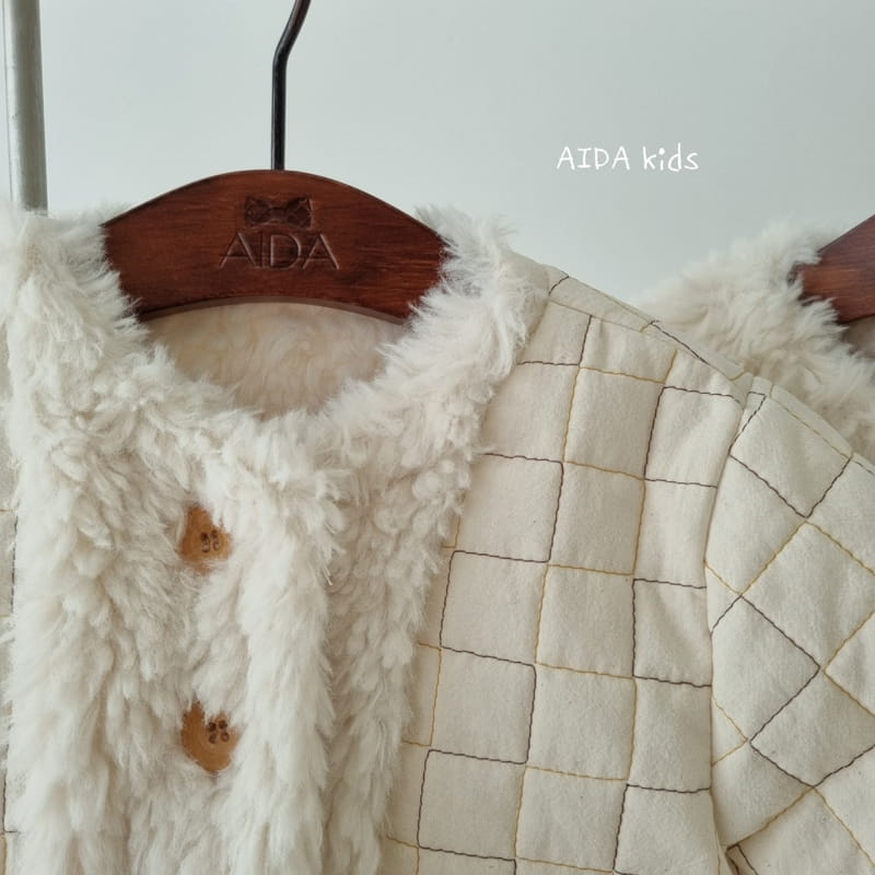 AIDA - Korean Children Fashion - #Kfashion4kids - Reversible Padding Jumper - 5