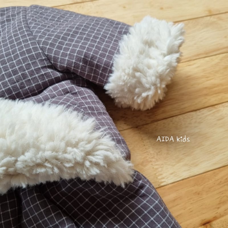 AIDA - Korean Children Fashion - #Kfashion4kids - Reversible Padding Jumper - 6