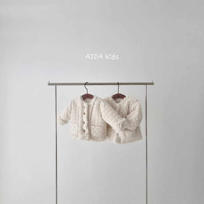 AIDA - Korean Children Fashion - #Kfashion4kids - Reversible Padding Jumper - 8